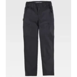 Pantalone da Lavoro Workteam Multitasche Stretch Slim B4033