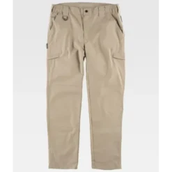 Pantalone da Lavoro Workteam Multitasche Stretch Slim B4033