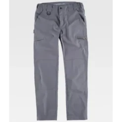Pantalone da Lavoro Workteam Multitasche Stretch Slim B4033