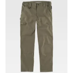 Pantalone da Lavoro Workteam Multitasche Stretch Slim B4033