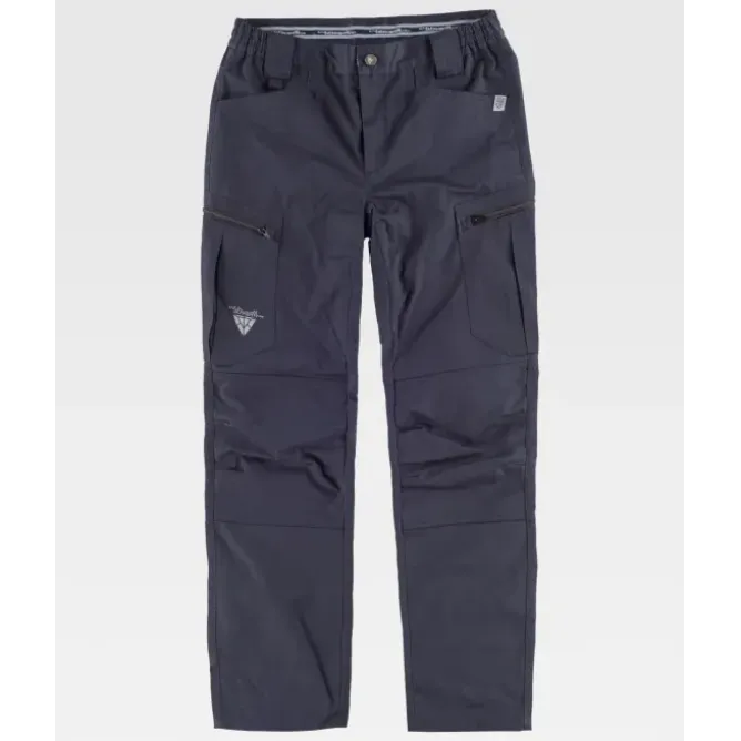Pantalone da Lavoro Workteam Multitasche B1434