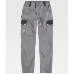 Pantalone da Lavoro Workteam Stretch Multitasche WF2855