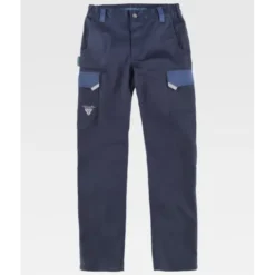 Pantalone da Lavoro Workteam Stretch Multitasche WF2855