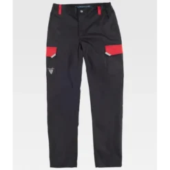 Pantalone da Lavoro Workteam Stretch Multitasche WF2855