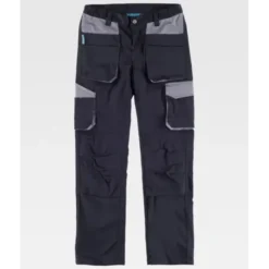Pantalone da Lavoro Workteam Multitasche Stretch WF2650