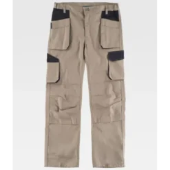 Pantalone da Lavoro Workteam Multitasche Stretch WF2650