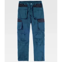 Pantalone da Lavoro Workteam Multitasche Stretch WF2650