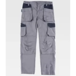 Pantalone da Lavoro Workteam Multitasche Stretch WF2650