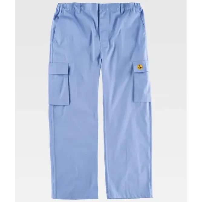 Pantalone da Lavoro Workteam Multitasche Antistatico B1900