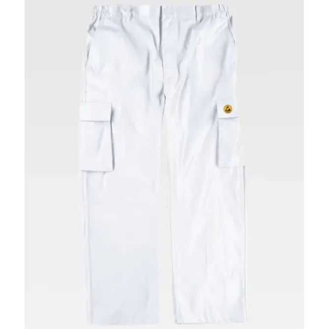 Pantalone da Lavoro Workteam Multitasche Antistatico B1900