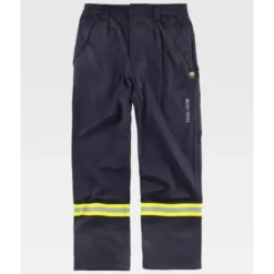 Pantalone da Lavoro Workteam Modacrilico Ignifugo Antistatici B1498
