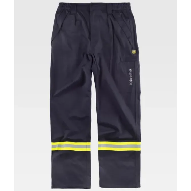 Pantalone da Lavoro Workteam Modacrilico Ignifugo Antistatici B1498
