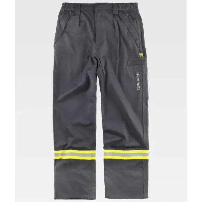 Pantalone da Lavoro Workteam Modacrilico Ignifugo Antistatici B1498
