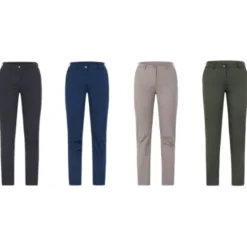 Pantalone Donna Stretch Multitasche Giblor's Brenda 24P08P392 Horeca
