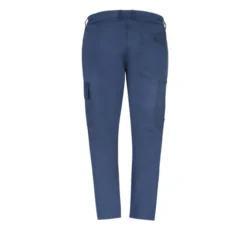 Pantalone Economico Blu Multitasche Cotone 100% Massaua
