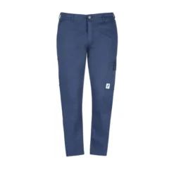 Pantalone Economico Blu Multitasche Cotone 100% Massaua