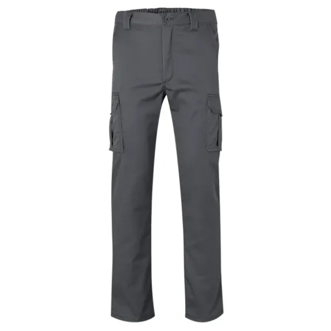 Pantalone foderato da Lavoro Stretch Multitasche Velilla 103015S