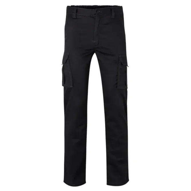 Pantalone foderato da Lavoro Stretch Multitasche Velilla 103015S
