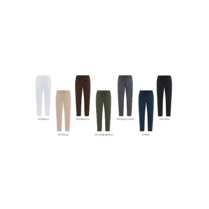 Pantalone Giblor's Alan 25P08P420 Medico Spa ed Ho.re.ca