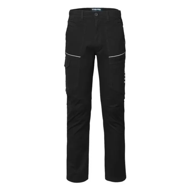 Pantalone Invernale da Lavoro Stretch Multitasche Rossini R-Stretch A80705