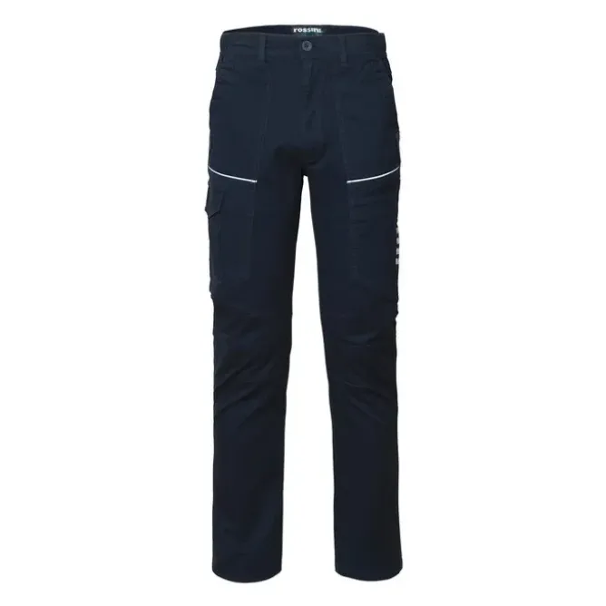 Pantalone Invernale da Lavoro Stretch Multitasche Rossini R-Stretch A80705