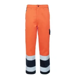 Pantalone invernale da Lavoro Alta Visibilità Multitasche Rossini Hi-Vis A00131