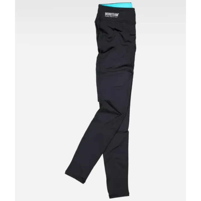 Pantalone Sportivo da Donna Elastico S7501 - Workteam