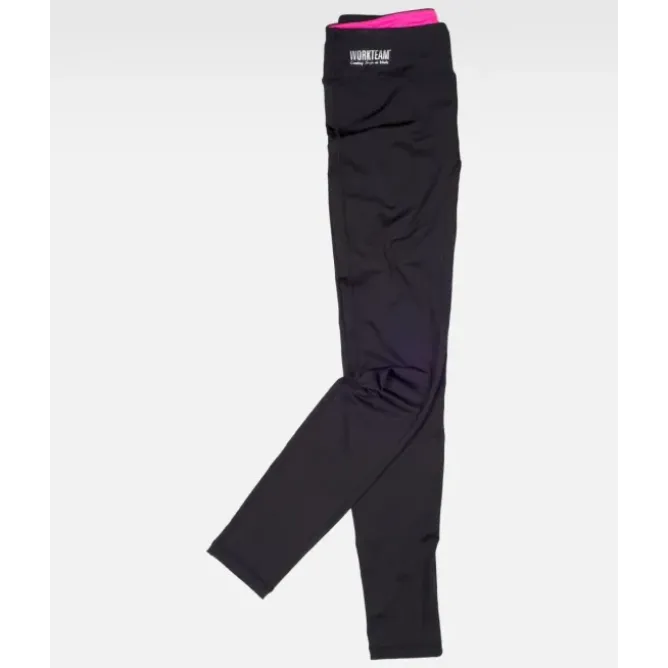 Pantalone Sportivo da Donna Elastico S7501 - Workteam