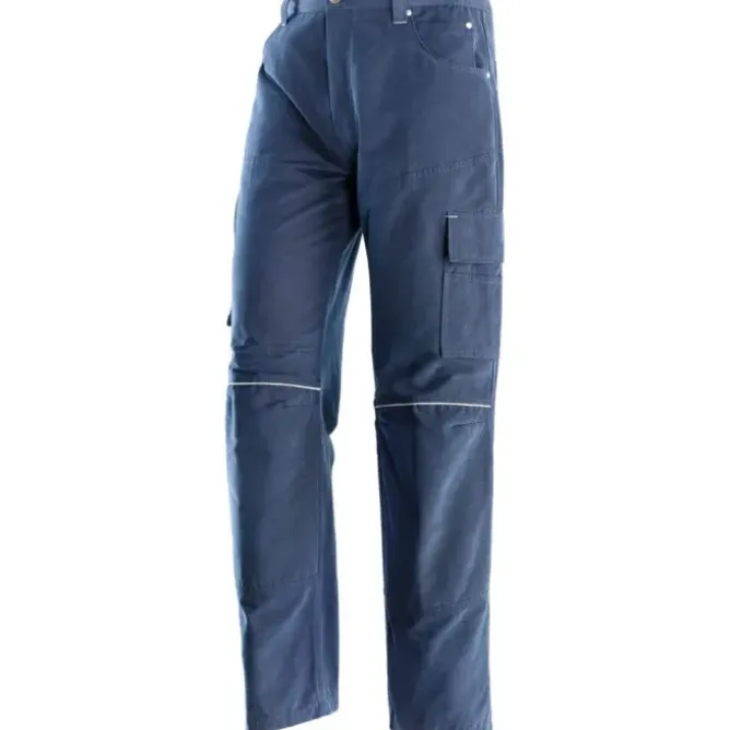 Pantalone 4 Stagioni 100% Cotone New Tools GB Neri