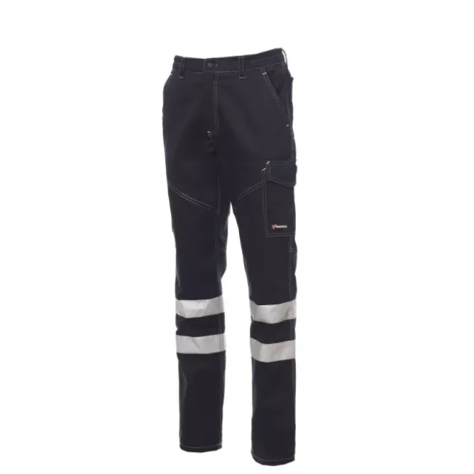 Pantalone Unisex da lavoro 100% Cotone Multitasche Payper Worker Winter Reflex AY 7307