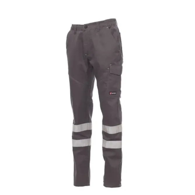 Pantalone Unisex da lavoro 100% Cotone Multitasche Payper Worker Winter Reflex AY 7307