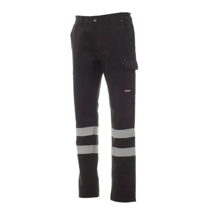 Pantalone Unisex da lavoro 100% Cotone Multitasche Payper Worker Winter Reflex AY 7307