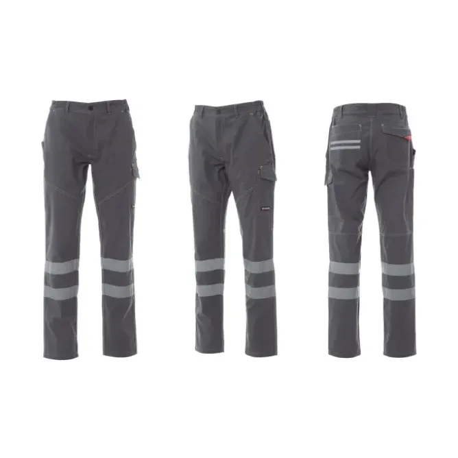 Pantalone Unisex da lavoro 100% Cotone Multitasche Payper Worker Summer Reflex WORKER SUMMER RE