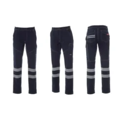 Pantalone Unisex da lavoro 100% Cotone Multitasche Payper Worker Summer Reflex WORKER SUMMER RE