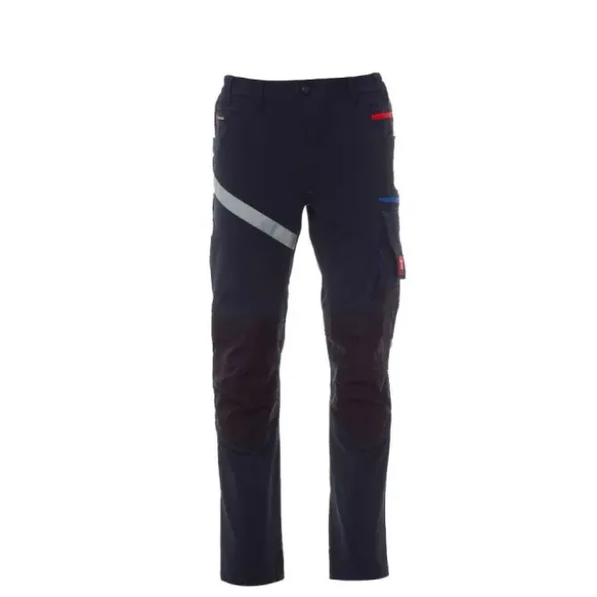 Pantalone Unisex da Lavoro Multitasche Stretch Payper Next 4W Summer AY 7317