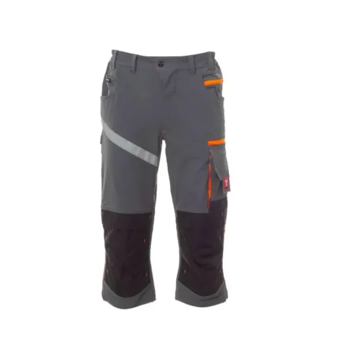Pantalone Unisex da Lavoro 3/4 Multitasche Stretch Payper Next 4W Pirate