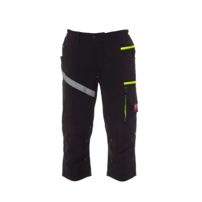 Pantalone Unisex da Lavoro 3/4 Multitasche Stretch Payper Next 4W Pirate