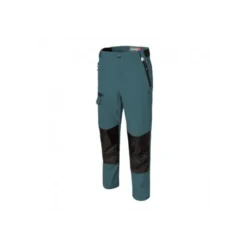 Pantaloni con ginocchiere da Lavoro Multitasche Softshell Stretch Horizon Molinel 0986.9999.027