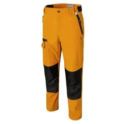 Pantaloni con ginocchiere da Lavoro Multitasche Softshell Stretch Horizon Molinel 0986.9999.027