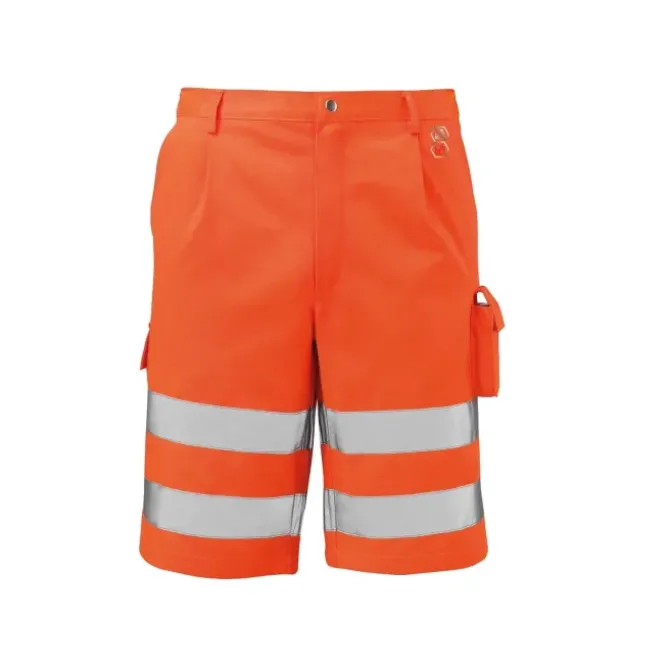 Pantaloni Corti da Lavoro Siggi ad Alta Visibilità 25PC0024/00-9016
