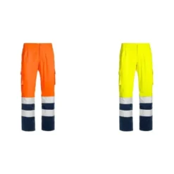 Pantaloni da Lavoro Alta Visibilità Multitasche Stretch Sottozero Pantalone H.V. Stretch 1590