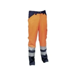 Pantaloni da Lavoro Alta Visibilità Multitasche Cofra Encke V291-0-03A