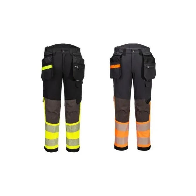 Pantaloni da Lavoro Alta Visibilità Portwest Holster EV4 Stretch EV442