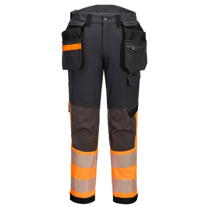 Pantaloni da Lavoro Alta Visibilità Portwest Holster EV4 Stretch EV442