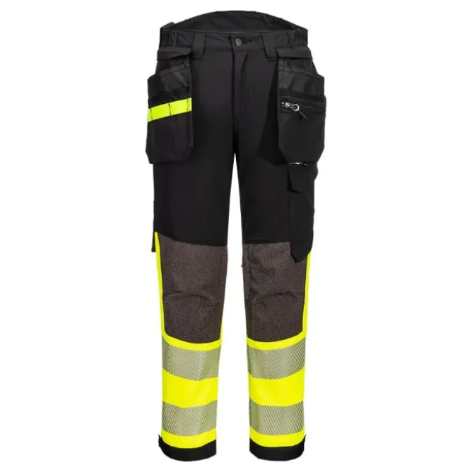 Pantaloni da Lavoro Alta Visibilità Portwest Holster EV4 Stretch EV442