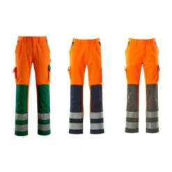 Pantaloni da Lavoro Alta Visibilità Multitasche Olinda Mascot 07179-860