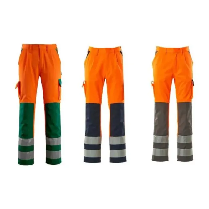 Pantaloni da Lavoro Alta Visibilità Multitasche Olinda Mascot 07179-860