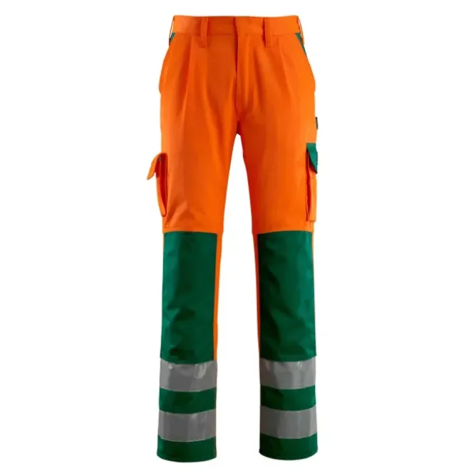 Pantaloni da Lavoro Alta Visibilità Multitasche Olinda Mascot 07179-860