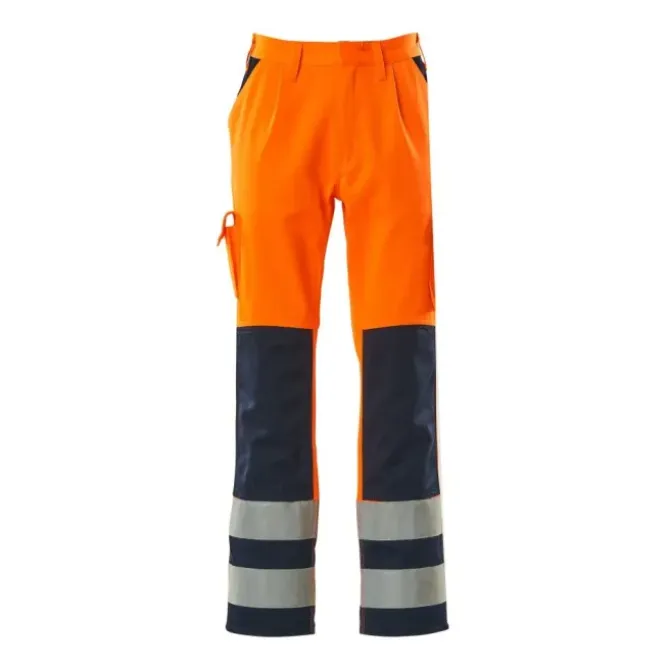 Pantaloni da Lavoro Alta Visibilità Multitasche Olinda Mascot 07179-860