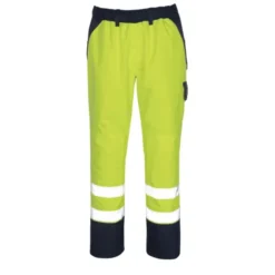 Pantaloni da Lavoro Alta Visibilità Multitasche Impermeabile Linz Mascot 07090-880